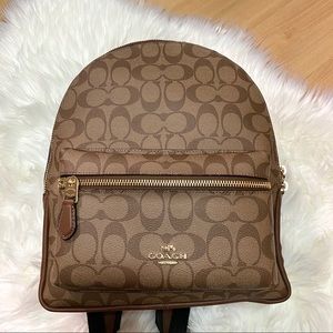 COACH Medium Charlie Backpack